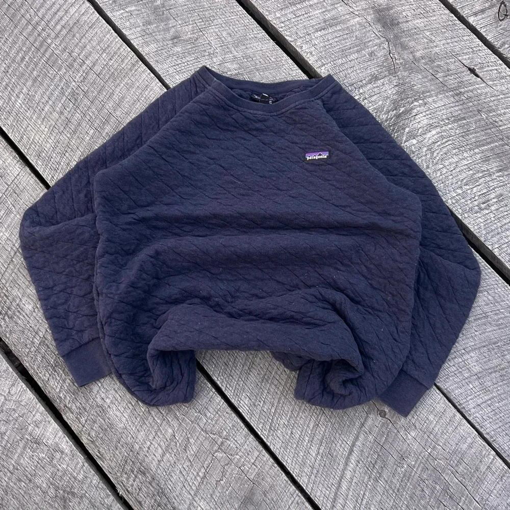 Patagonia Organic Cotton Quilt Tunic - Picture 1 of 4